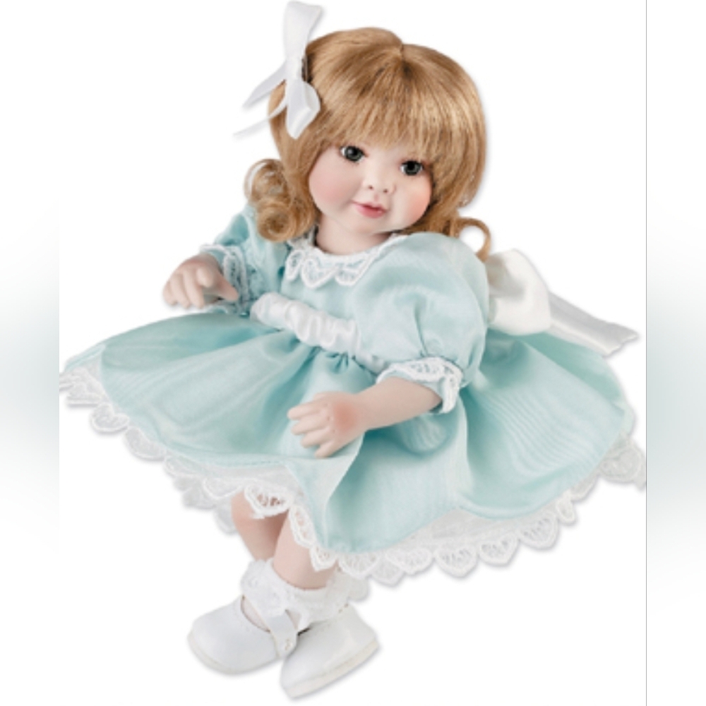Marie Osmond Mommy's Little Girl Tiny Tot Porcelain 5.5"
